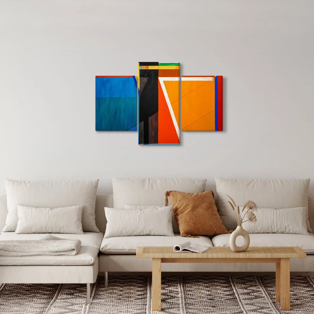 Tablou - Geometrie (90x60 cm)