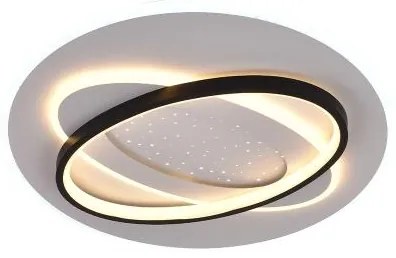 Plafonieră LED dimabilă LED/90W/230V 3000-6500K + telecomandă