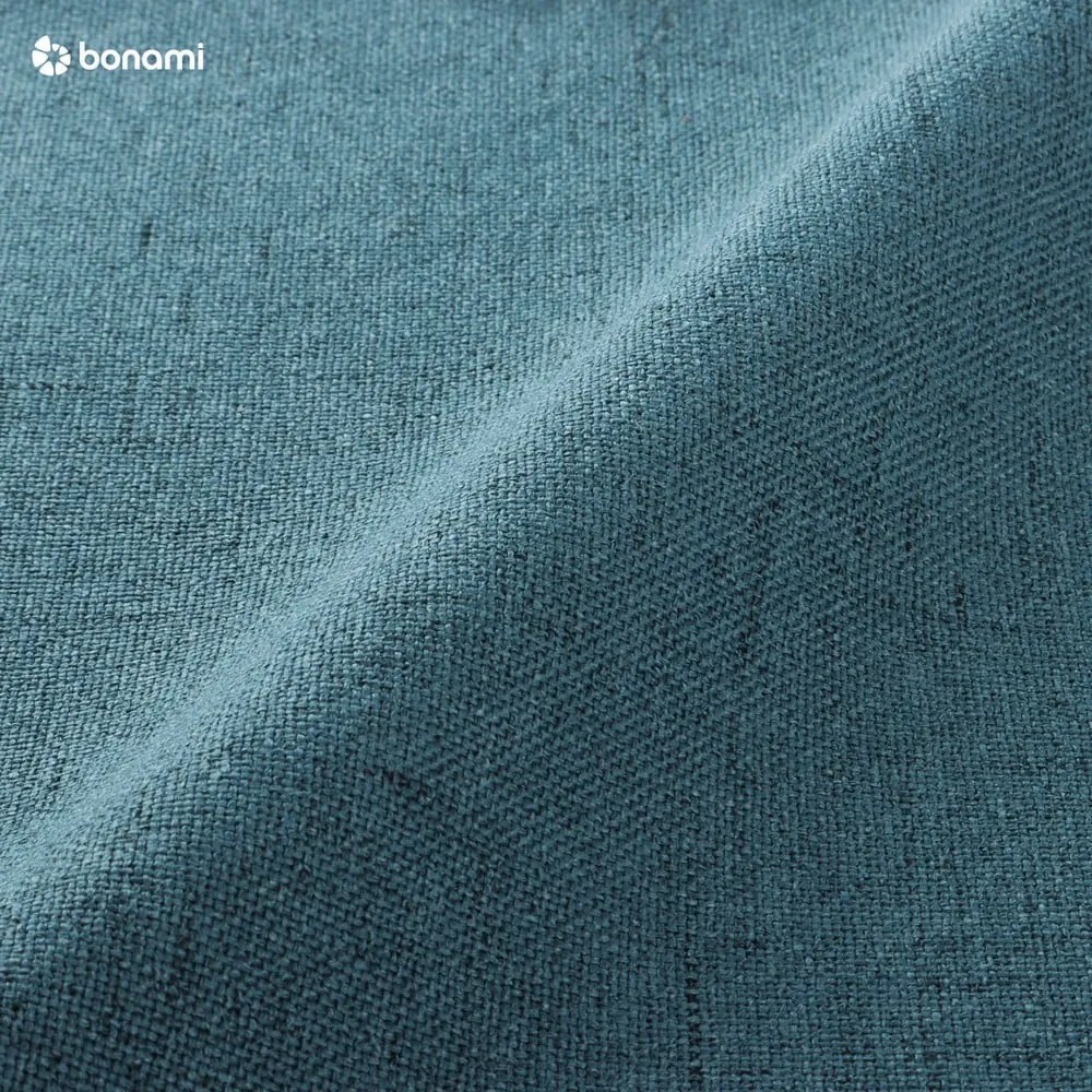 Colțar extensibil cu șezlong pe partea dreaptă Miuform Charming Charlie L, turcoaz