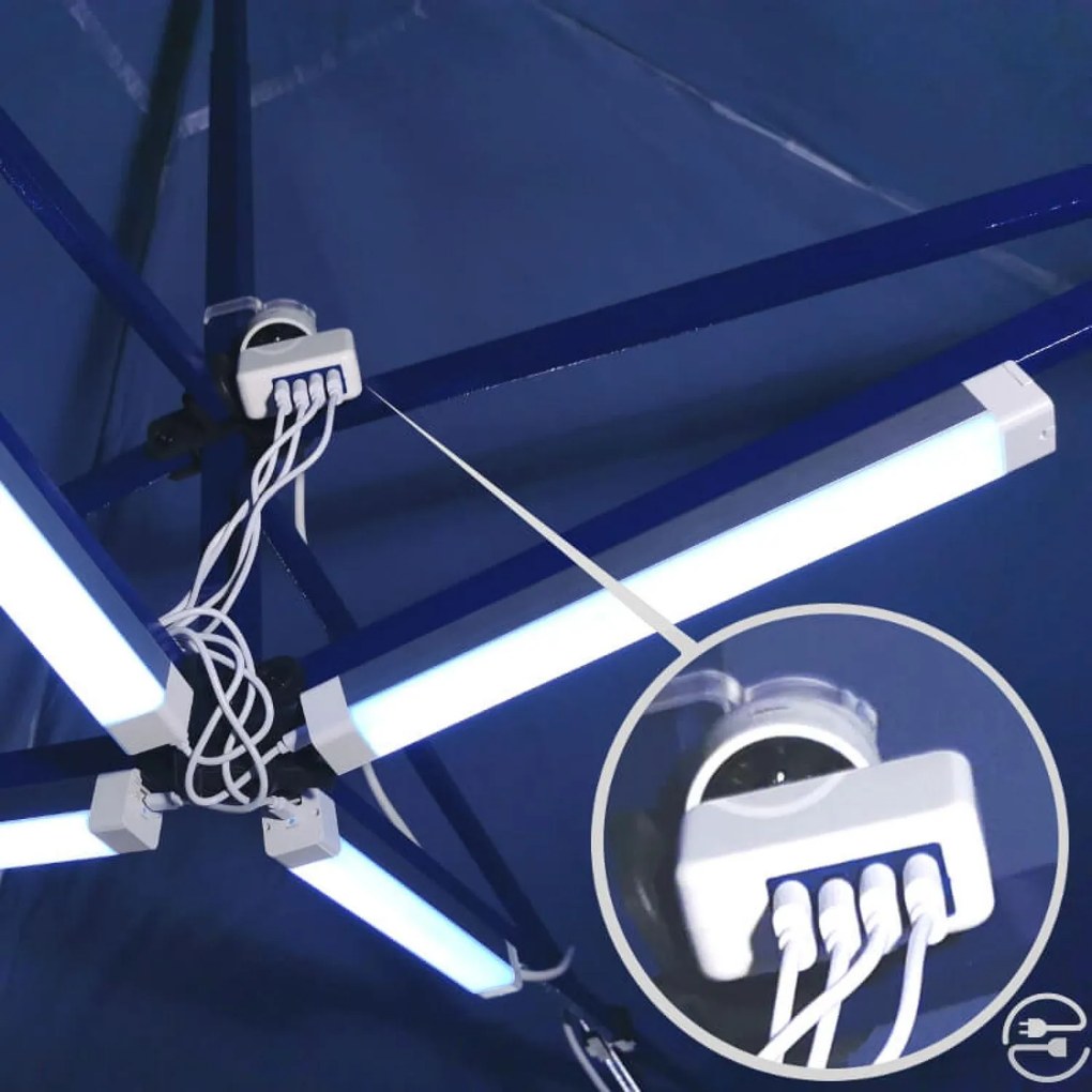 Lumină în cort - SET -