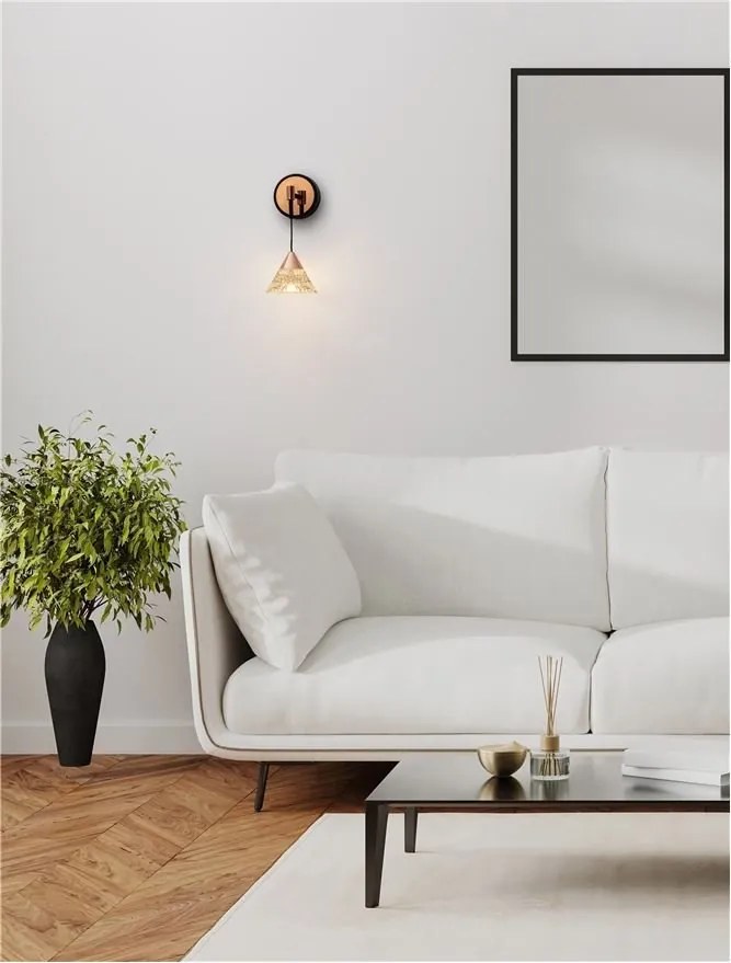 Aplica de perete LED design modern PALUZ