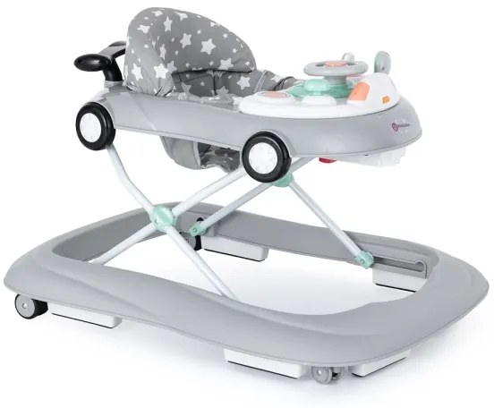 Premergător cu sunete CABRIO gri PETITE&MARS