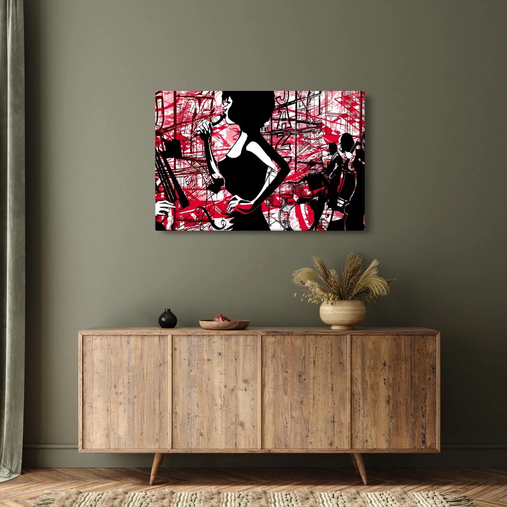 Tablou - Jazz (90x60 cm)