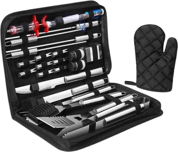 Set de 27 de piese de ustensile pentru grătar Avenberg Element