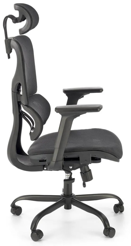 Scaun de birou Gotard negru H126 cm