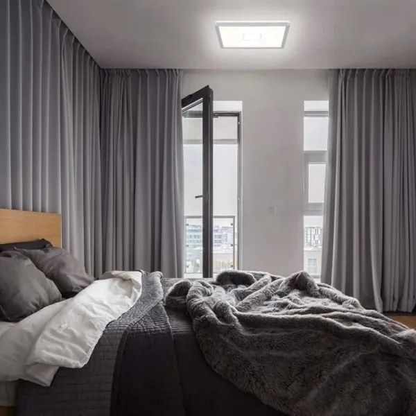 Plafonieră LED FREE LED/18W/230V 29x29 cm Briloner 3390-014