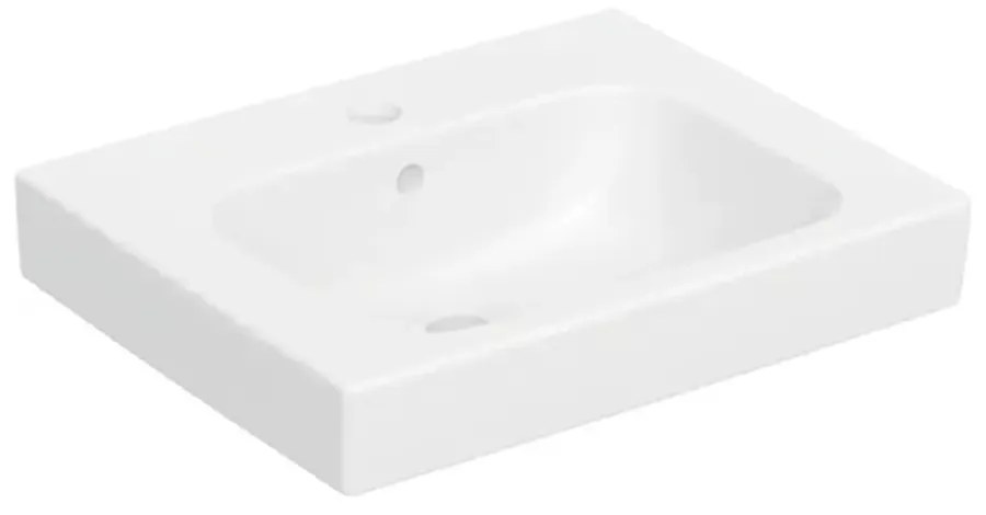 Lavoar pe mobilier Geberit Modo, 60 cm,  alb - GEC502.832.00.1