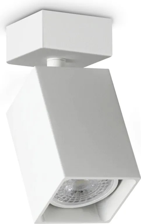 Spot aplicat tavan DYNAMITE AP1 SQUARE BIANCO