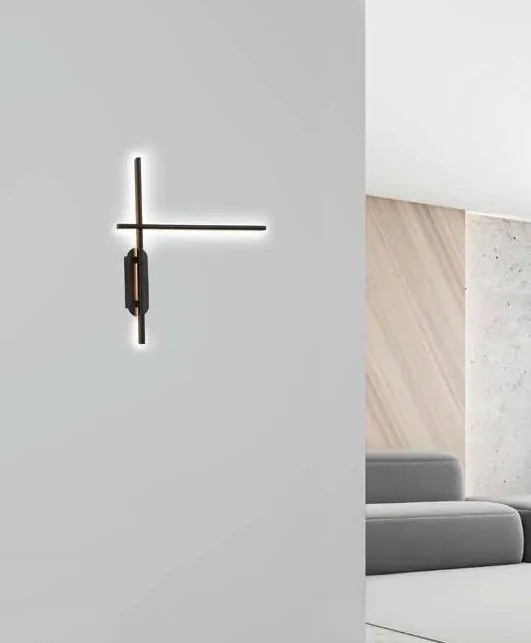 Aplica de perete LED design liniar ambiental Wall Lamp