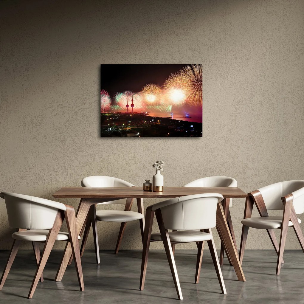 Tablou cu artificii (70x50 cm)
