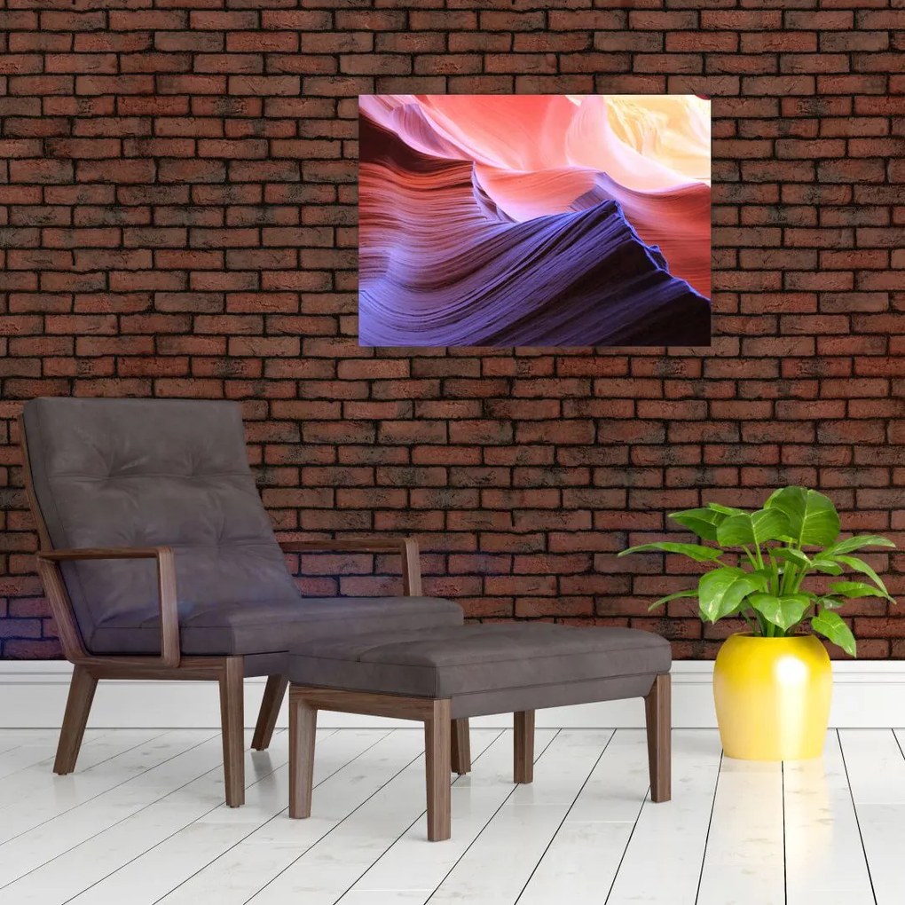 Tablou - nisip colorat (70x50 cm)