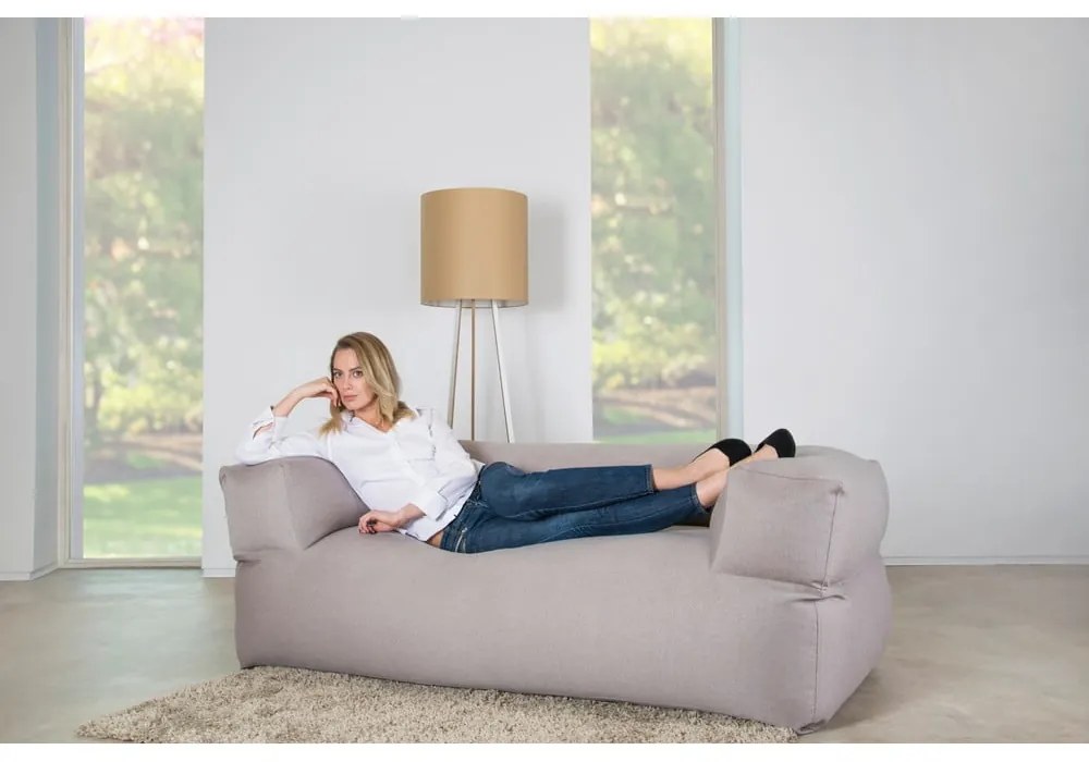 Fotoliu bean bag maro Sofa MooG – SLOWDOWN