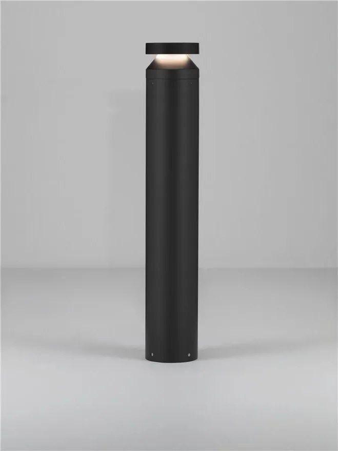 Stalp LED iluminat exterior IP65 COBU H-95cm
