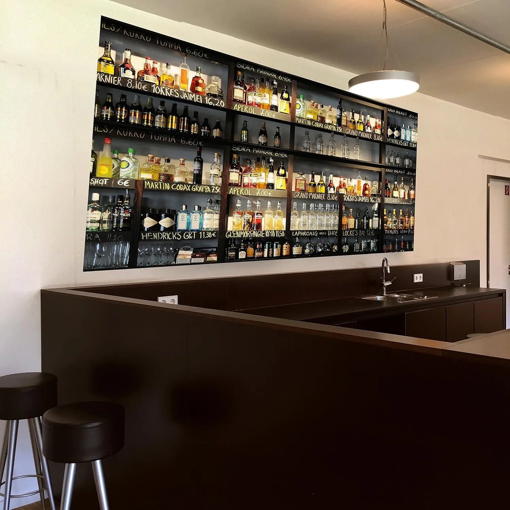 Fototapet pe perete COCKTAIL BAR 183x124 cm
