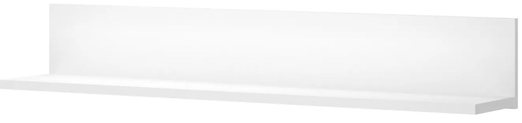 Poliță 130 cm Ethan (alb). 1052911