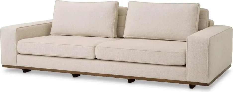 Canapea 2 locuri eleganta design LUX Aurora S, Nuoro beige