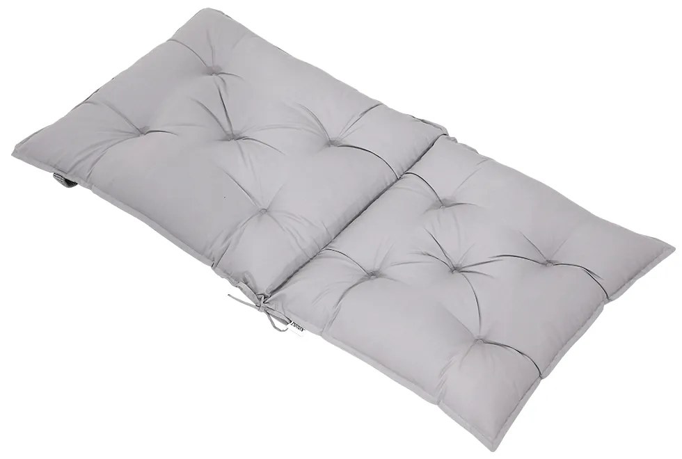 Deuba Set 2 perne 116x57x7cm - gri
