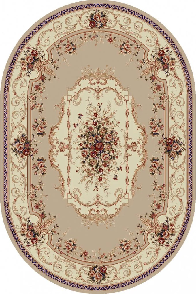 Covor Clasic Lotos 507 Oval
