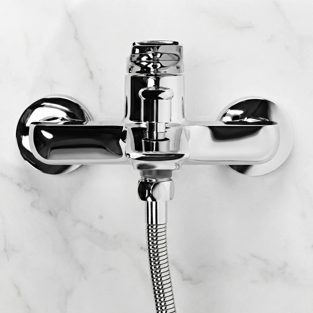 Baterie de cadă PREMIUM REA Vision Chrome