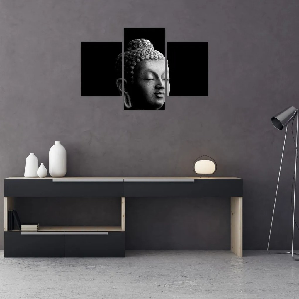Tablou - Buddha, portret (90x60 cm)