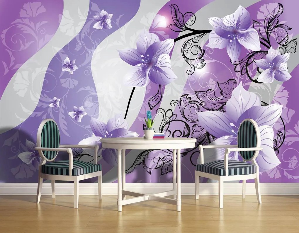 Fototapet - Flori (152,5x104 cm)