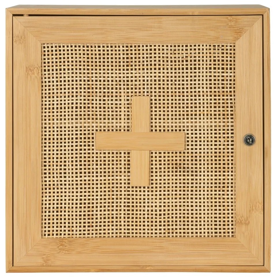 Dulap baie din bambus Wenko Allegre