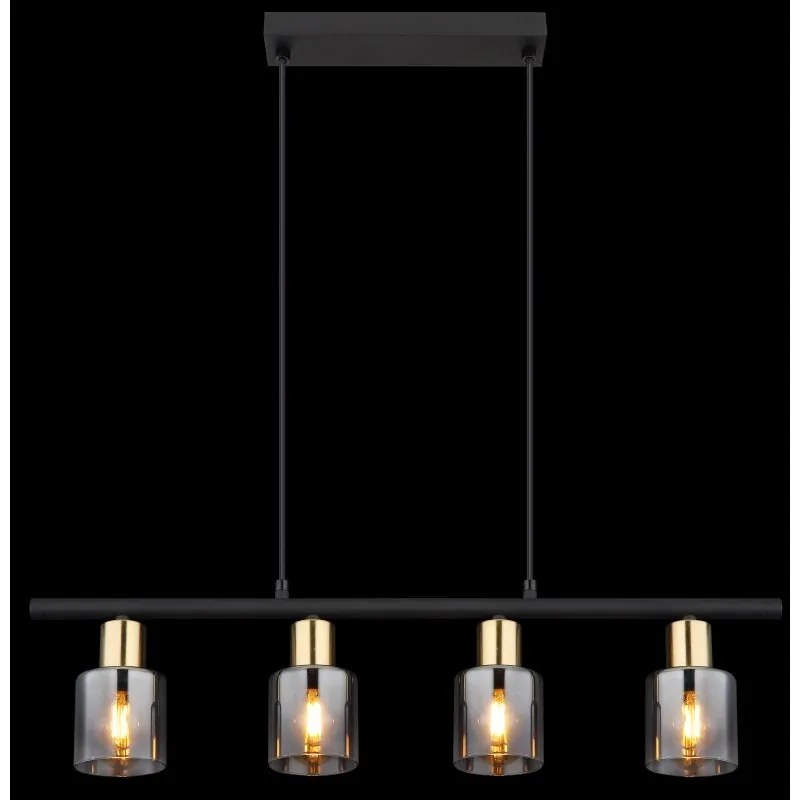 Lustra suspendata stil modern HOLLSY 4L