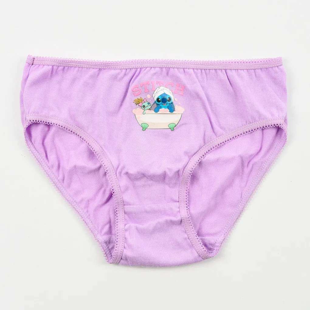 Disney Lilo și Stitch Bathing lenjerie de copii, chiloți 3 bucăți/pachet 6 - 8 ani / 116 - 128 cm