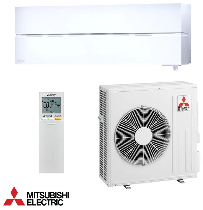 Aparat de aer conditionat inverter Mitsubishi Electric MSZ-LN60VGW + MUZ-LN60VG, 21000 BTU, 42 m², A++, Wi-Fi, R-32, Alb