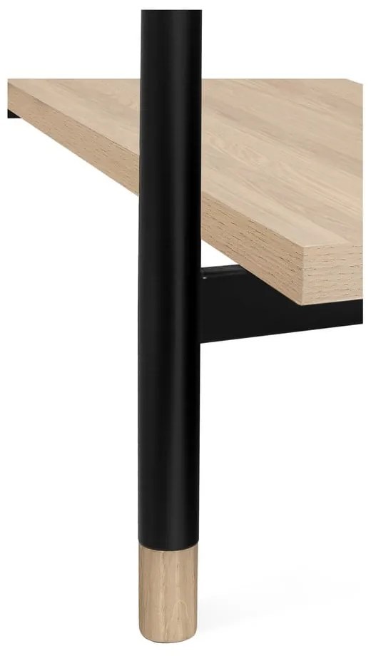 Măsuță de cafea în culoare naturală cu blat cu aspect de lemn de stejar 60x120 cm Jugend – Woodman