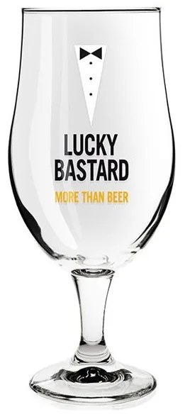 Pahar pentru bere Lucky Bastard 400ml