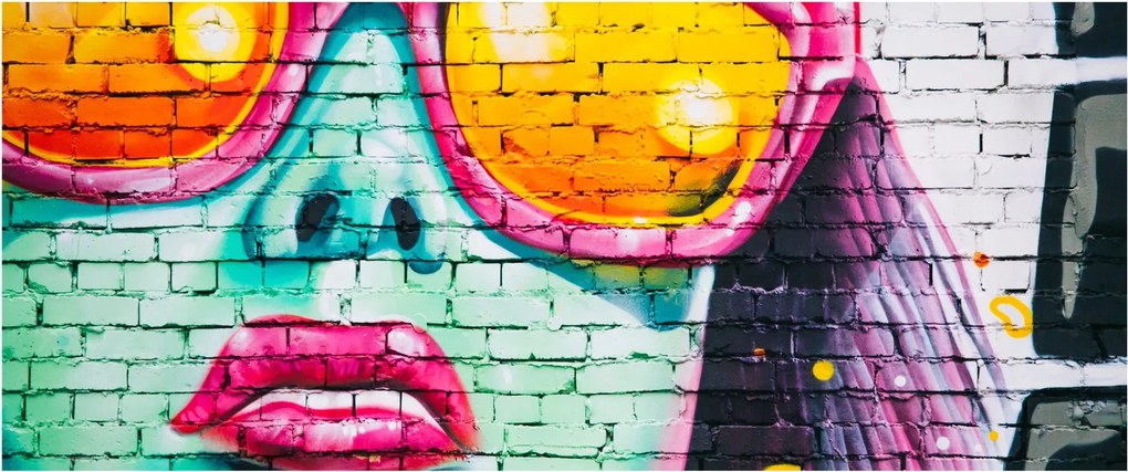 Tablou - Graffiti (120x50 cm)