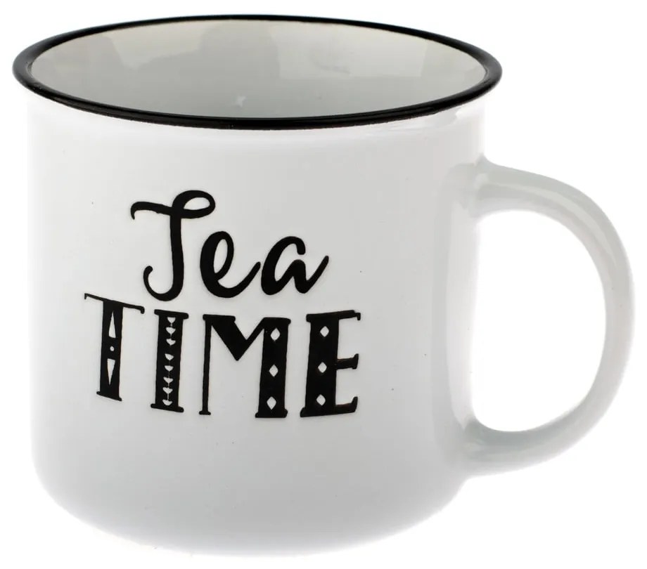 Cană din ceramică Dakls Tea Time, 430 ml