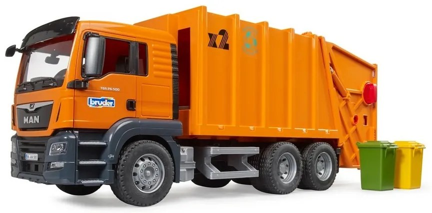 Bruder 3760 Vehicule comerciale Camion de gunoiMAN TGS