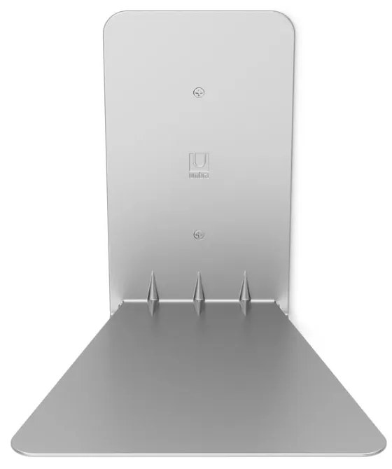 Rafturi argintii 3 buc. din metal 14 cm Conceal – Umbra