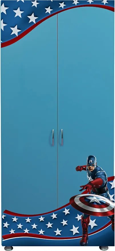 Sifonier 2 usi Captain America