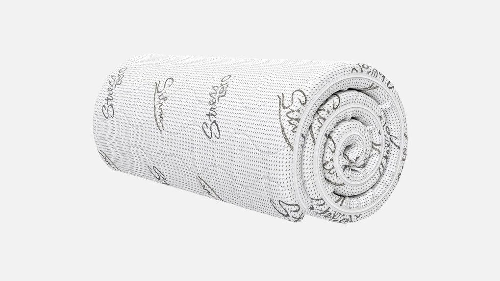 Topper saltea Zymmo, Sava, 144x200x6, Moale