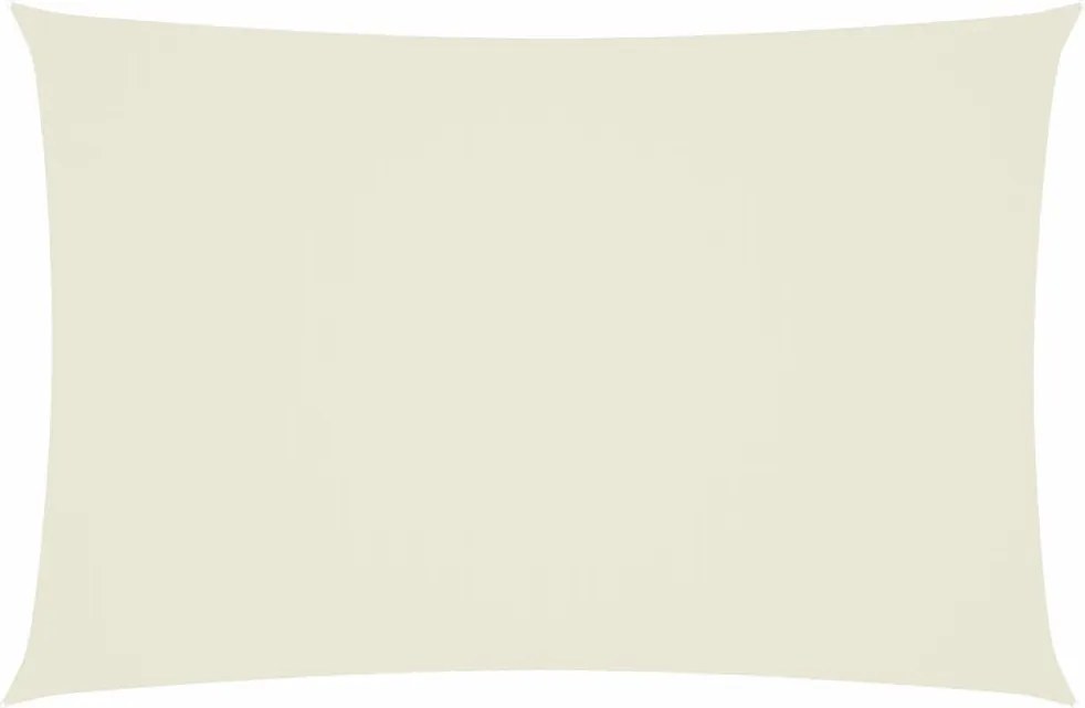 vidaXL Parasolar din țesătură oxford, dreptunghiular, 2 x 4 m, crem