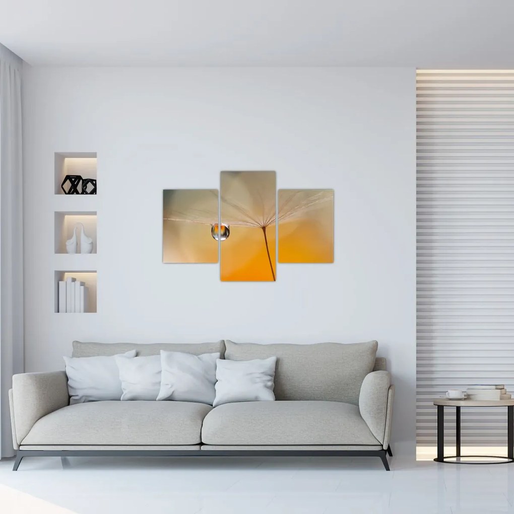 Tablou - Flori macro (90x60 cm)