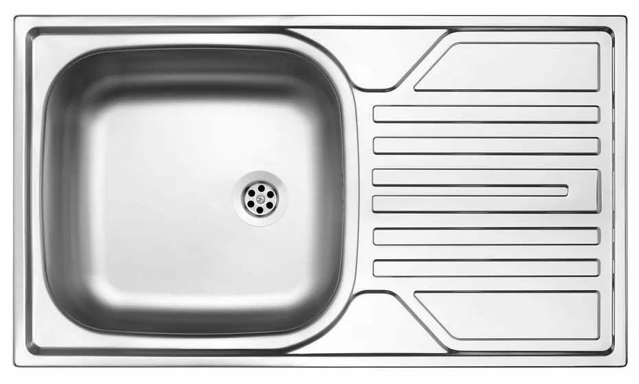 Chiuveta Deante Legato inox satinat 76x44 cm