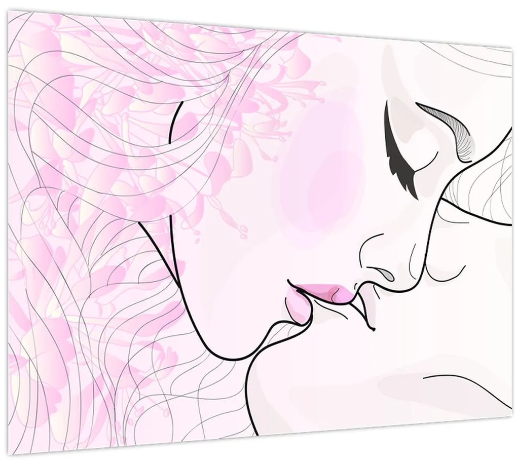 Tablou - Sărutul (70x50 cm)