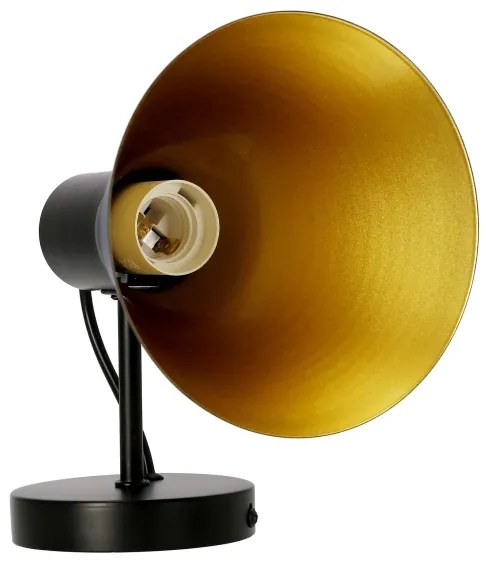 Aplică MORE 1xE27/40W/230V negru