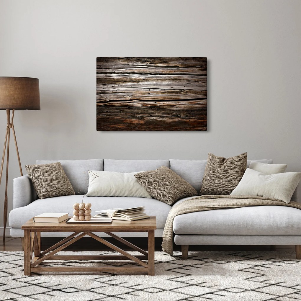 Tablou - lemnele de sezon (90x60 cm)