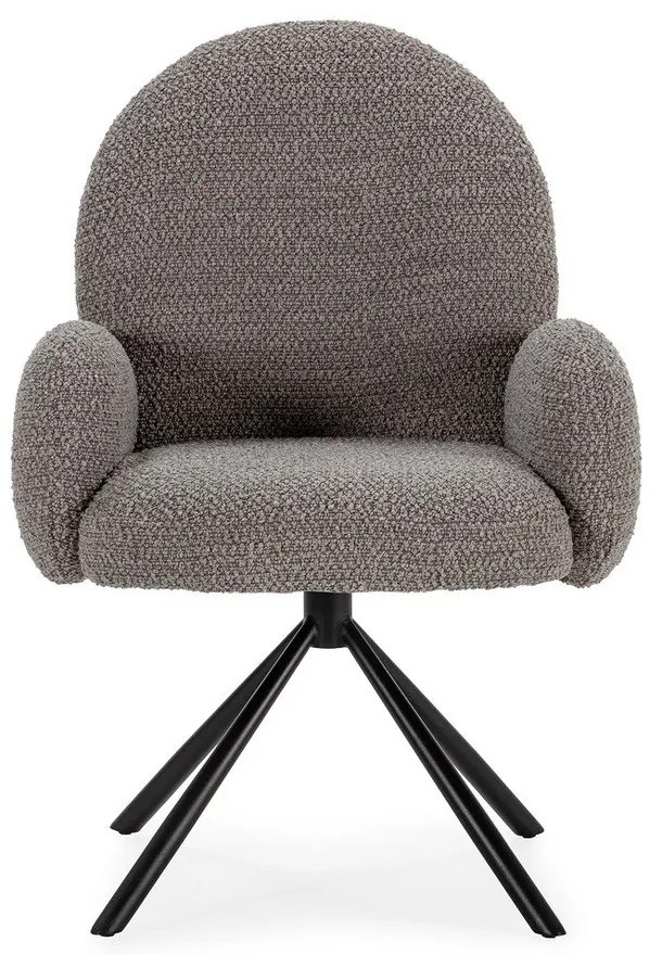 Fotoliu gri Dario – Marckeric