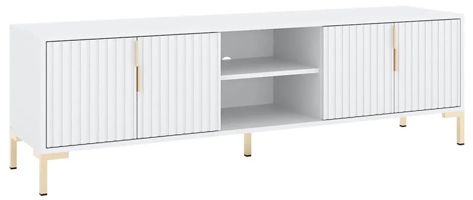 Comodă TV FLOP albă