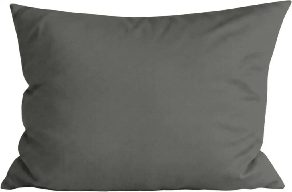 Fata de perna din microfibra MICROVELLE 50x70 cm, gri