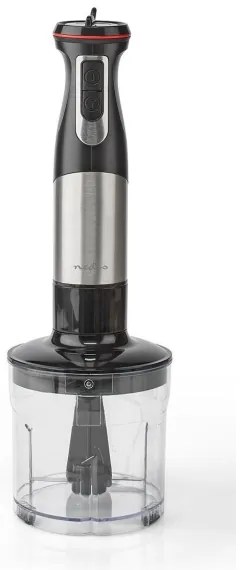 Mixer vertical 4 în 1 Nedis KAHB400CAL 800W/230V oțel inoxidabil