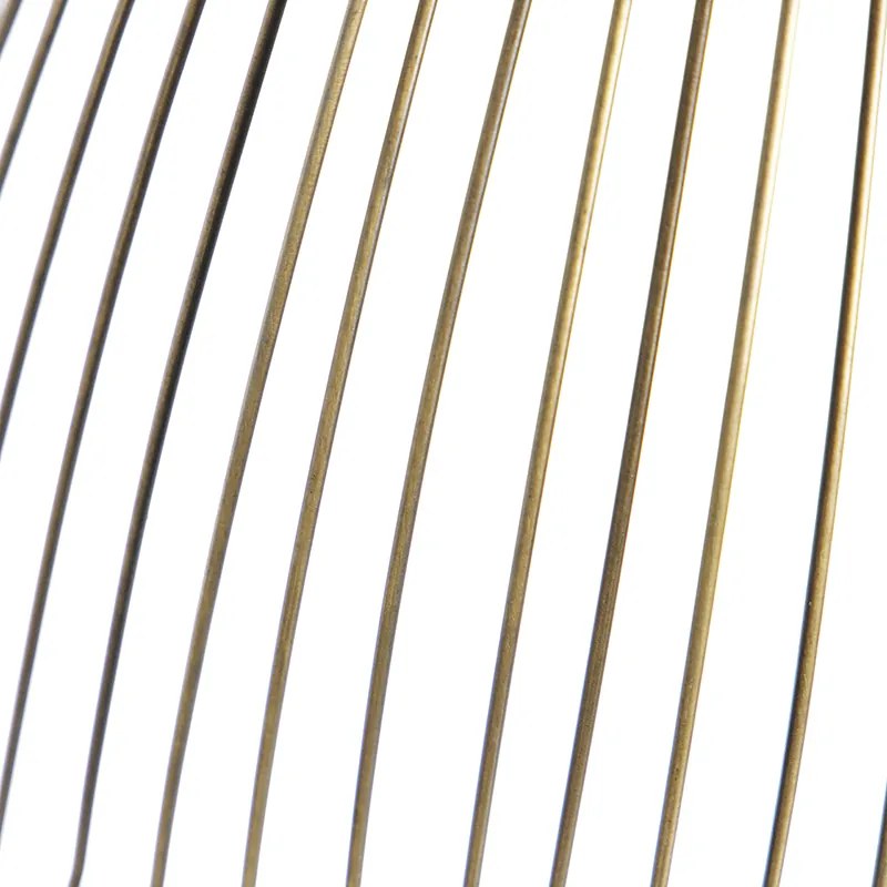 Lampă pendant de design din alamă 39,8 cm - Pia