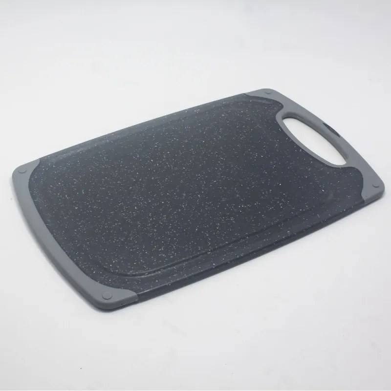 Placa de taiat Voltz V51635BM, Fata-verso, 31x20 cm, Gri grafit