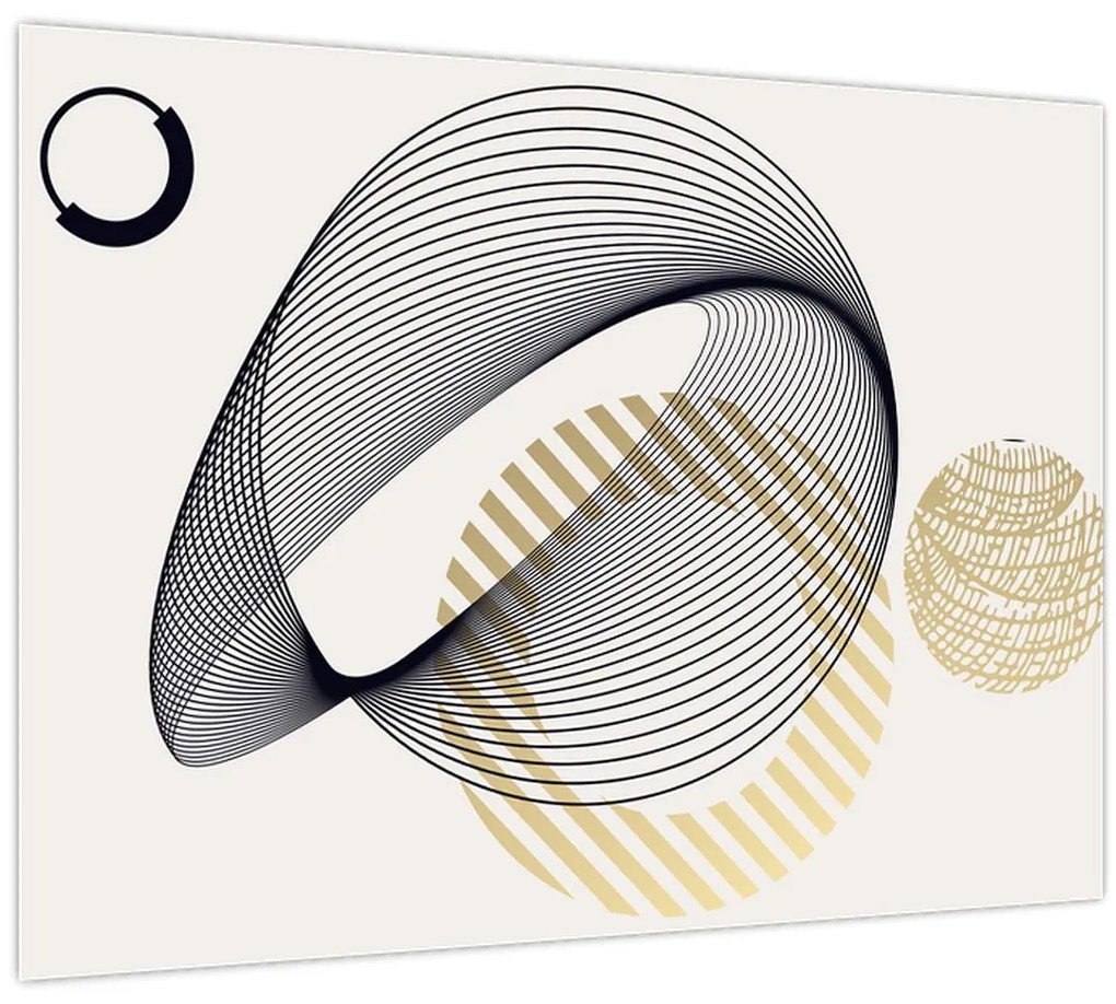 Tablou - Forme geometrice N⁰3 (70x50 cm)